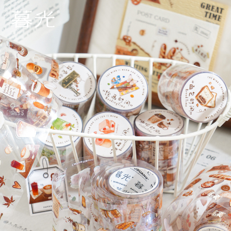 Art Craft Bakery - Nastro Washi Decorativo Vintage Autunnale con