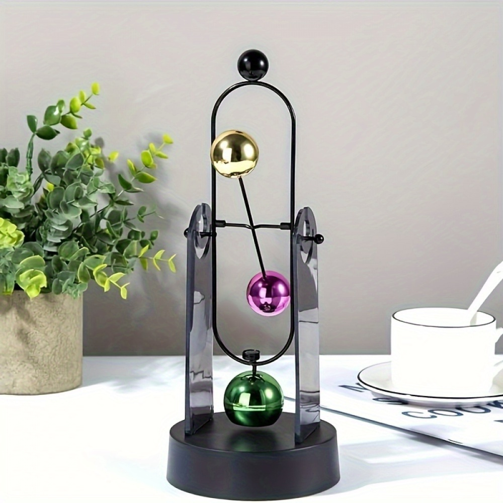 Art And Craft Science - Macchina a movimento perpetuo Palline elettroniche