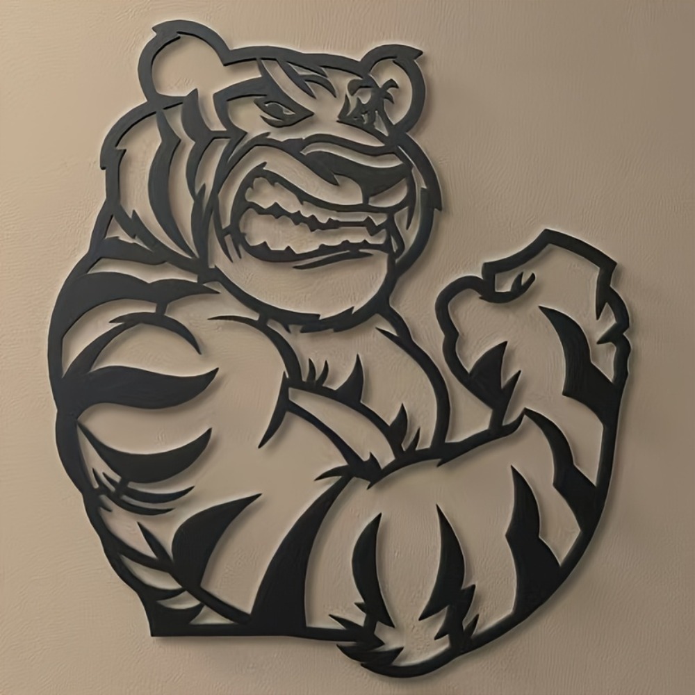 Art And Craft Jungle - CIFBUY Scultura da parete in metallo