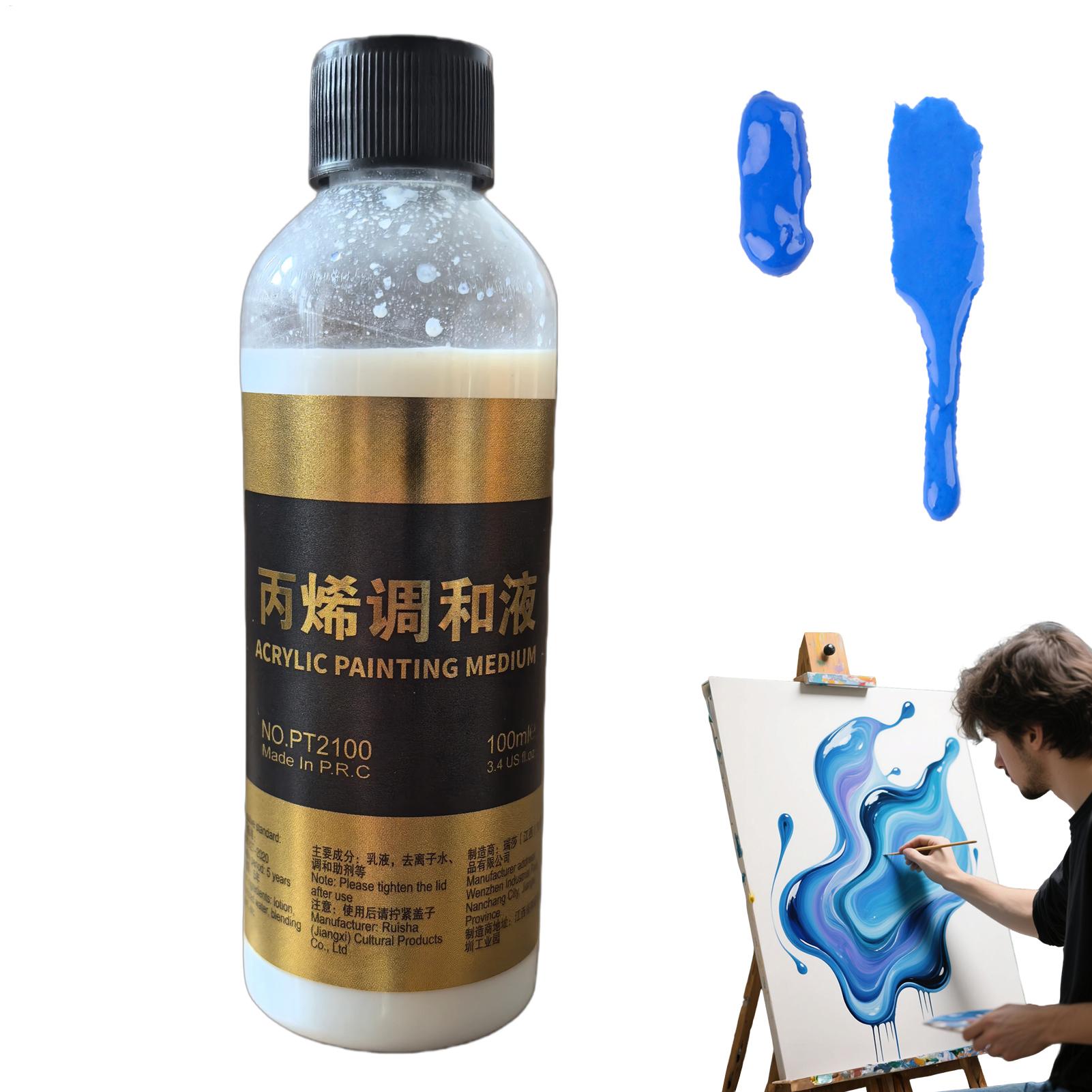 Art Craft Blend - Diluente per Pittura Acrilica 100ml, Medium