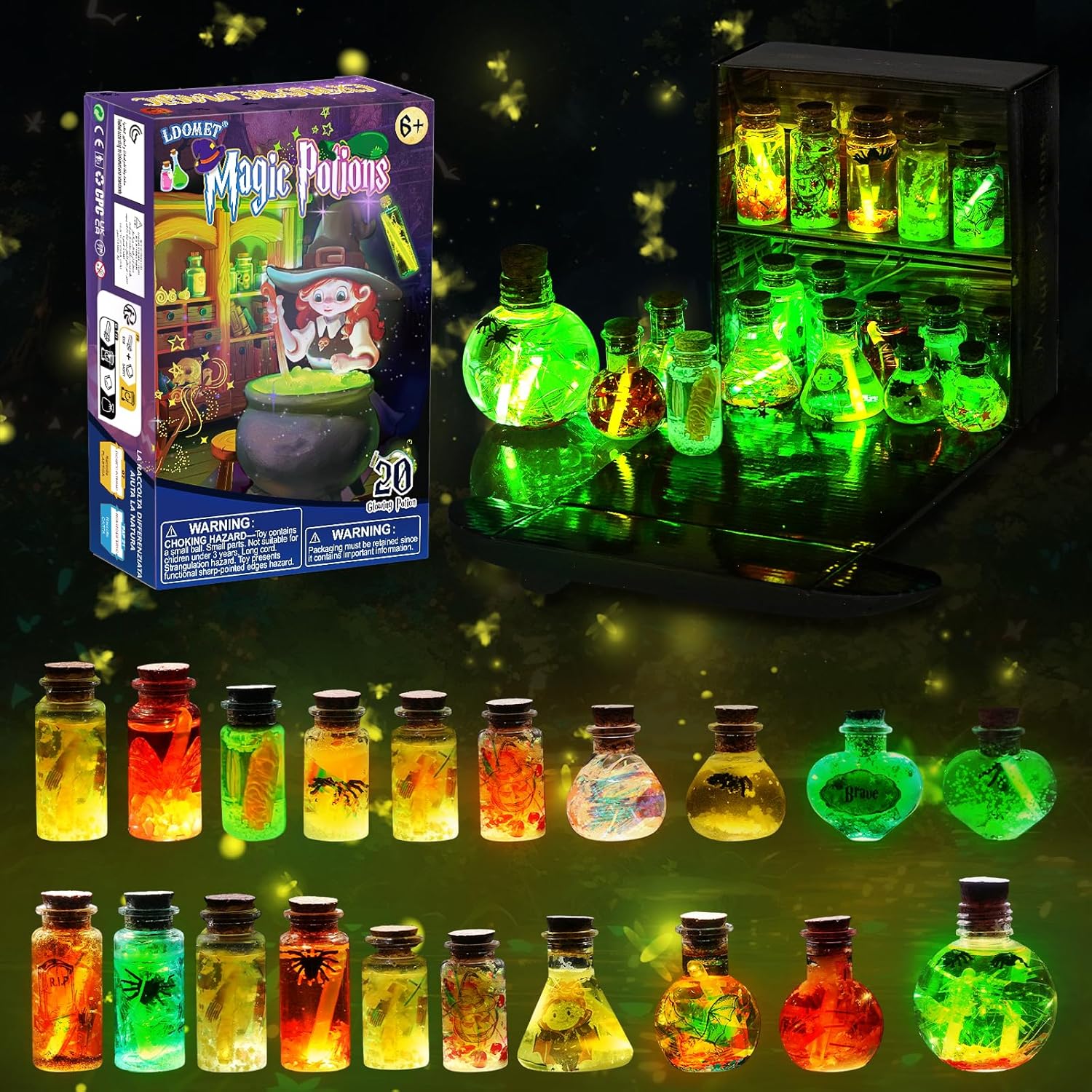 Art And Craft Science - Kit di pozioni magiche delle fate