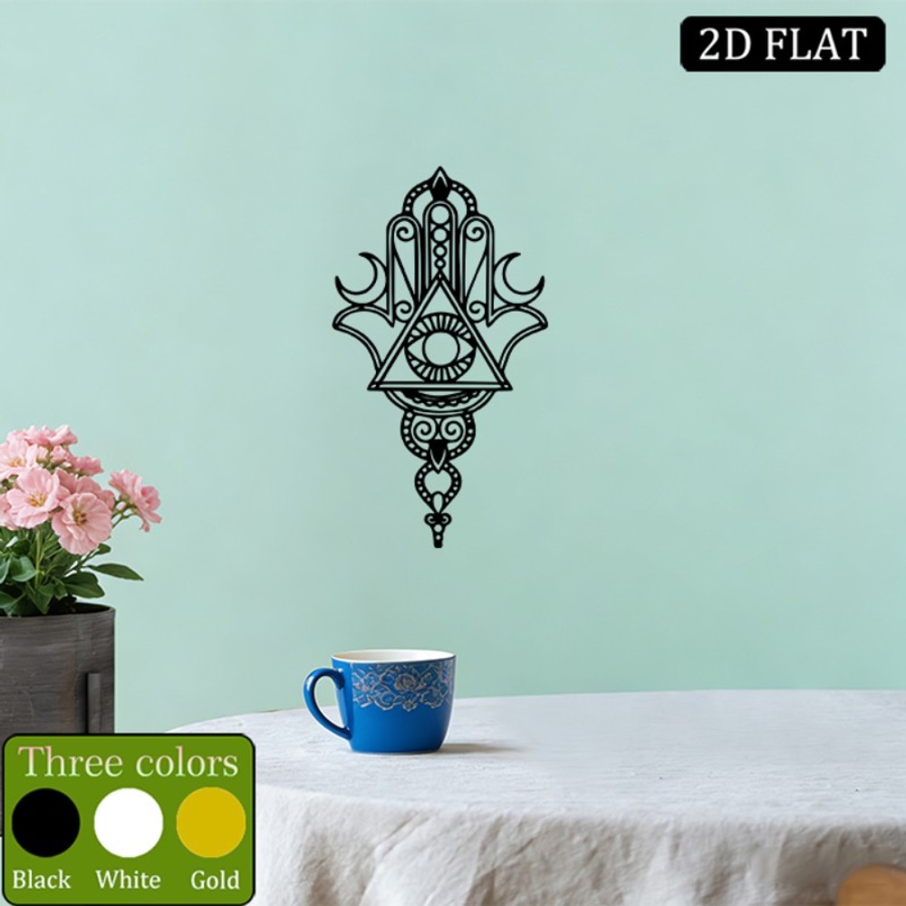 Art & Craft Activities For Toddlers - CIFBUY Decorazione da Parete in Ferro,