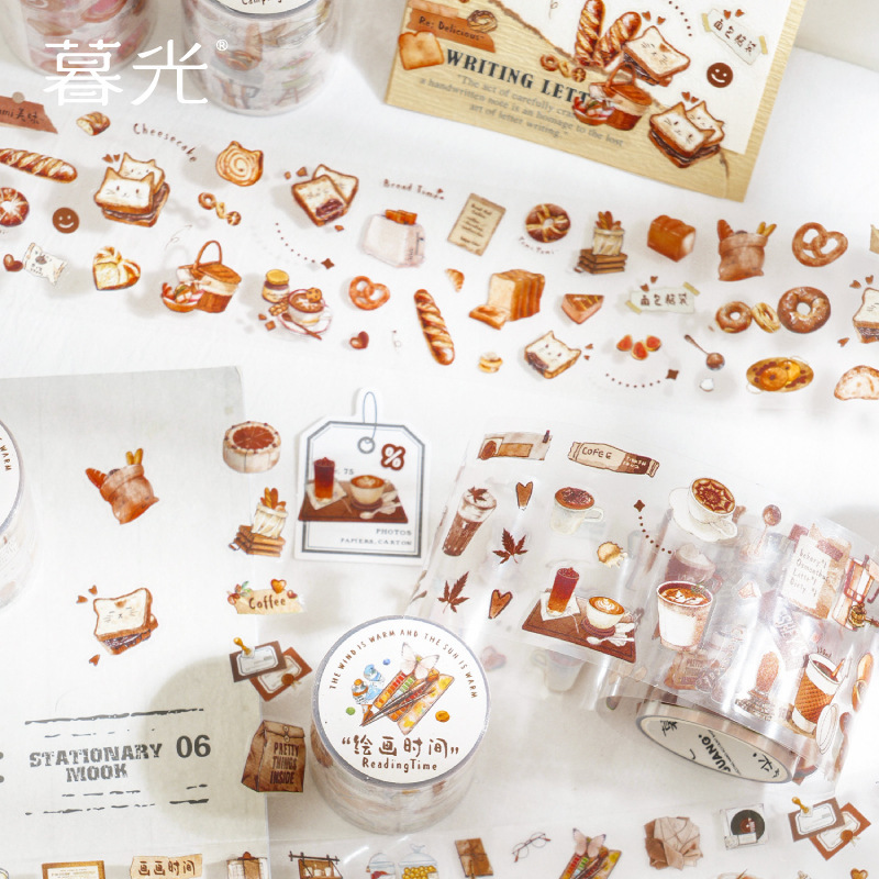 Art Craft Bakery - Nastro Washi Decorativo Vintage Autunnale con