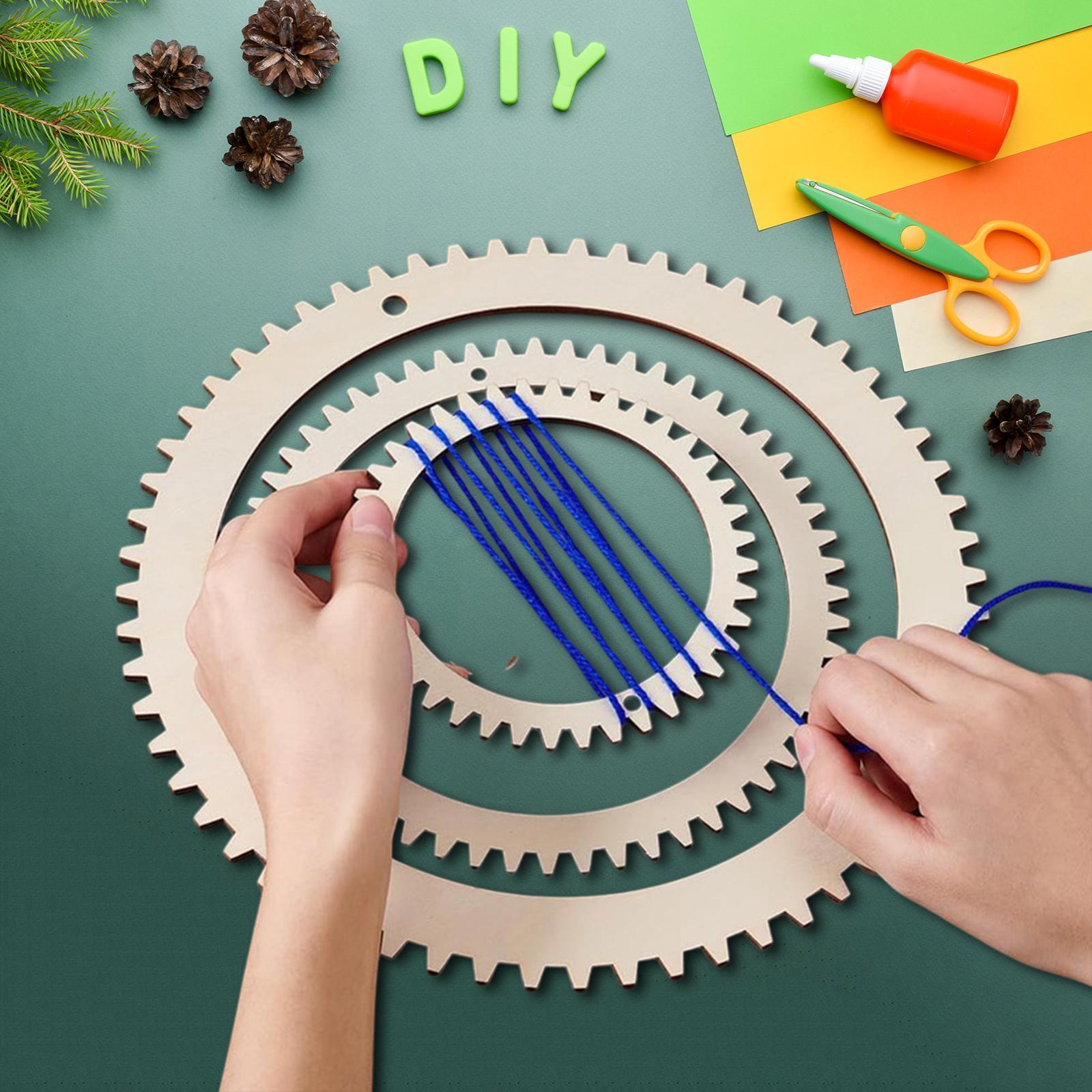 Art Craft For Kids - Kit Telaio per Tessitura Fai-da-Te con