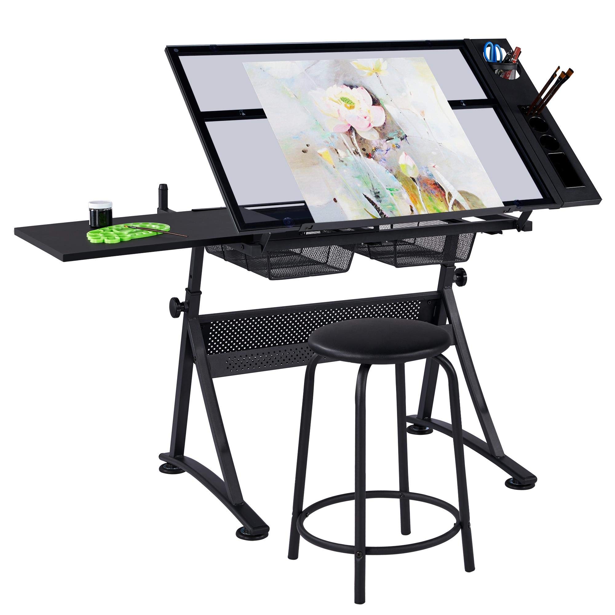 Art Crafts - Tavolo da Disegno, Scrivania per Arte