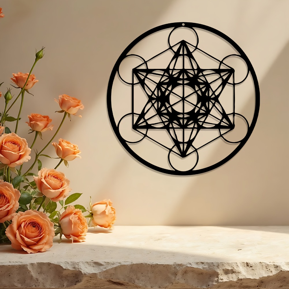 Art Crafts - CIFBUY Decorazione Murale in Metallo, Scultura