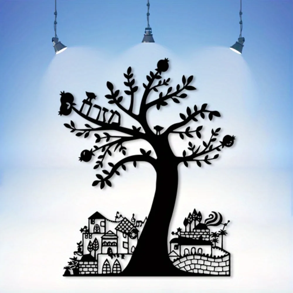 Art Crafts - CIFBUY Decorazione da Parete in Metallo,