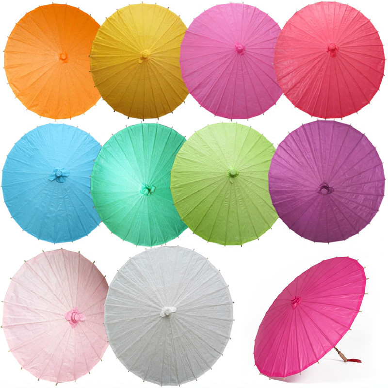 Art Craft For Toddlers - Nuovo Ombrello di Carta Colorata Fatto
