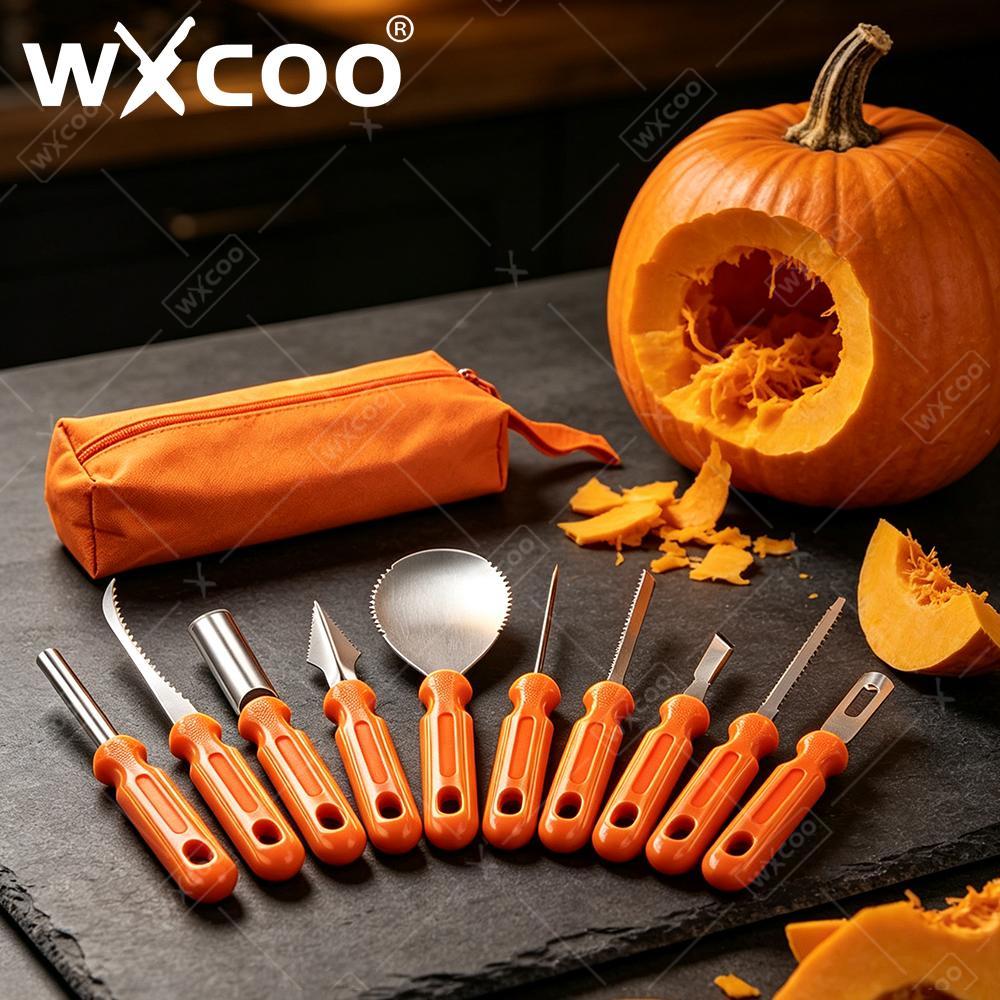 Art Craft For Kids - Set di Utensili per Intaglio Zucca