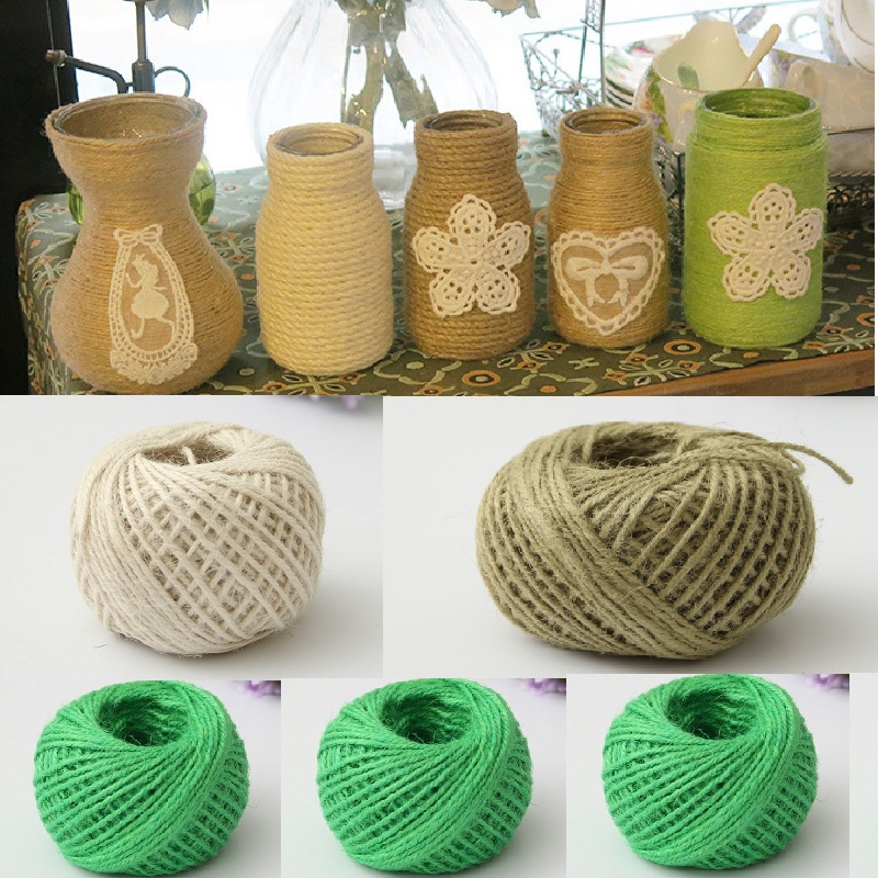 Art Craft Blend - Spago di iuta naturale da 50
