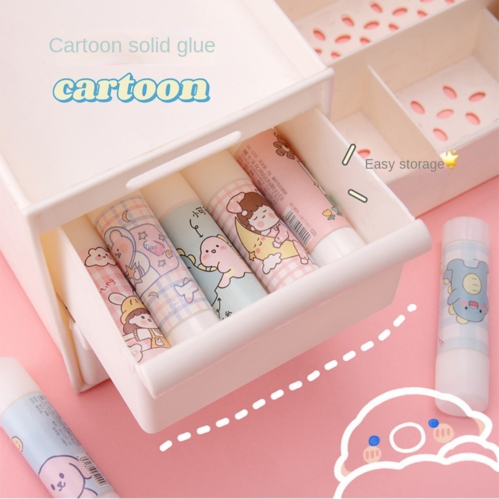 Art Craft For Toddlers - Pratico cartone animato solido colla Stick