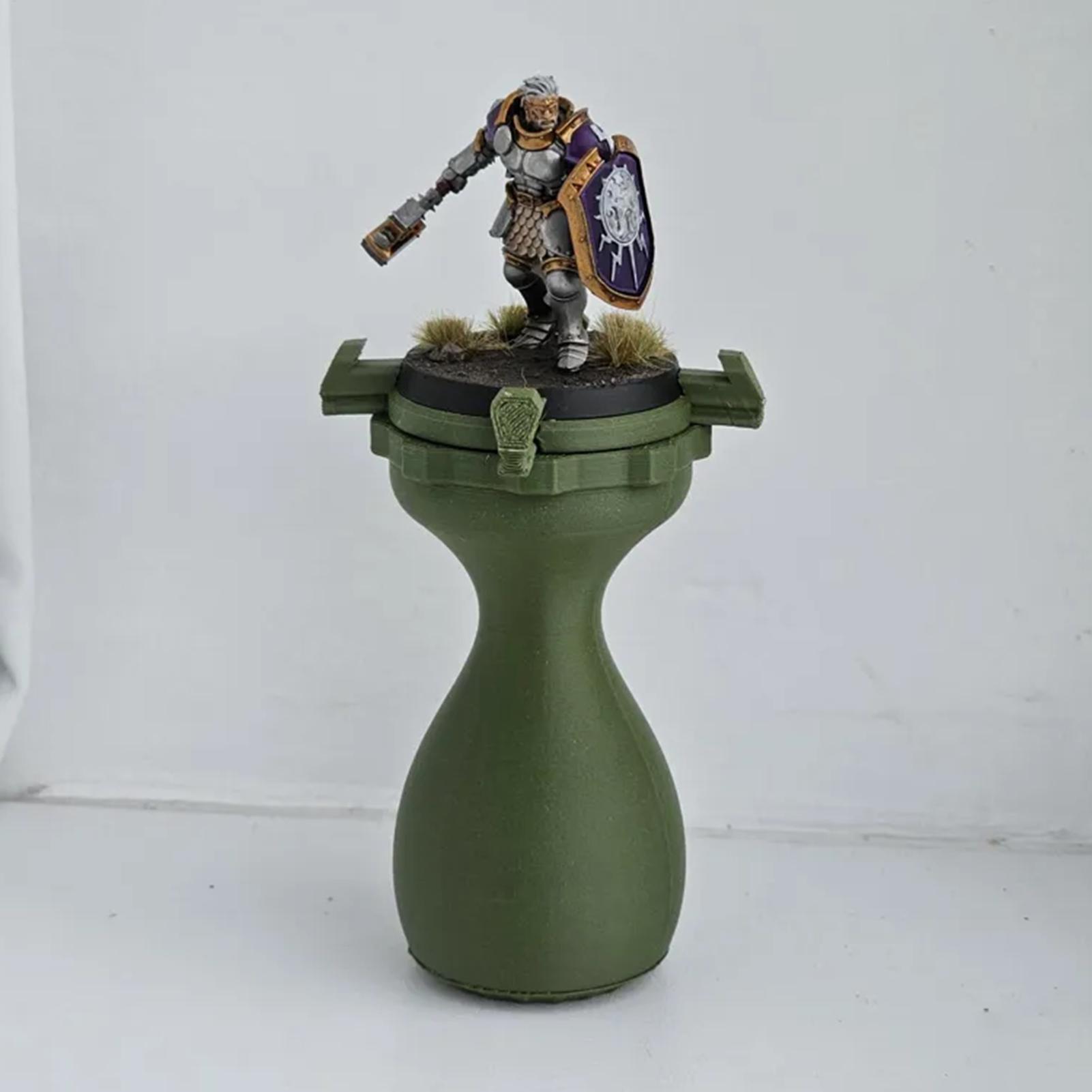 Art Craft Shop - Mini Manico per Pittura, Supporto per