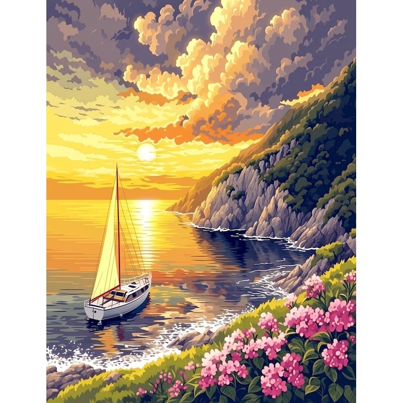 Art Craft Ideas Easy - GATYZTORY Pittura con i numeri, Arte