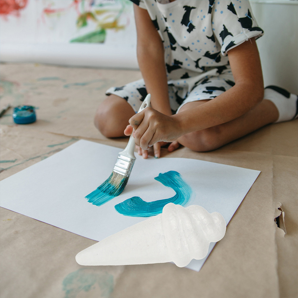 Art Craft For Kids - 8 Pezzi di Modelli di Gelato
