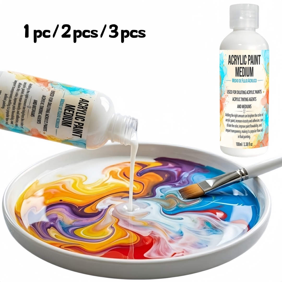 Art Craft Blend - Soluzione per miscelare pigmenti, MEDIO PER