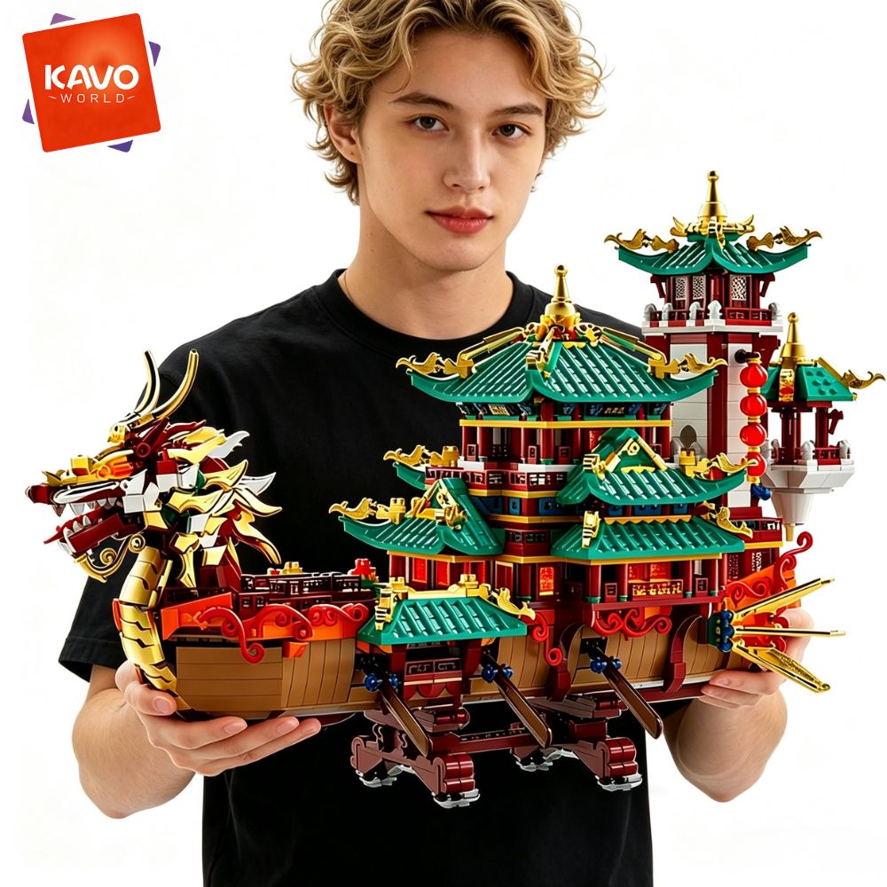 Art Craft Meaning - KAVOWORLD 2453 pz. Blocchi da Costruzione