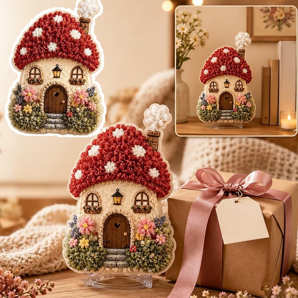 Art Craft Bakery - Kit Artistico 3D in Tessuto Poke