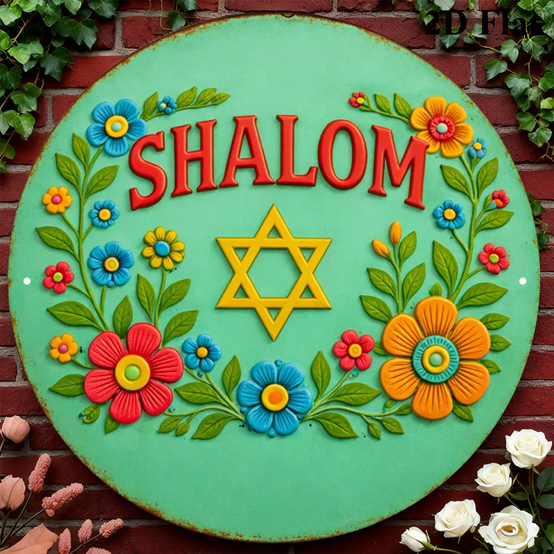 Art & Craft Activities For Toddlers - CIFBUY Shalom Stella di David Decorazione