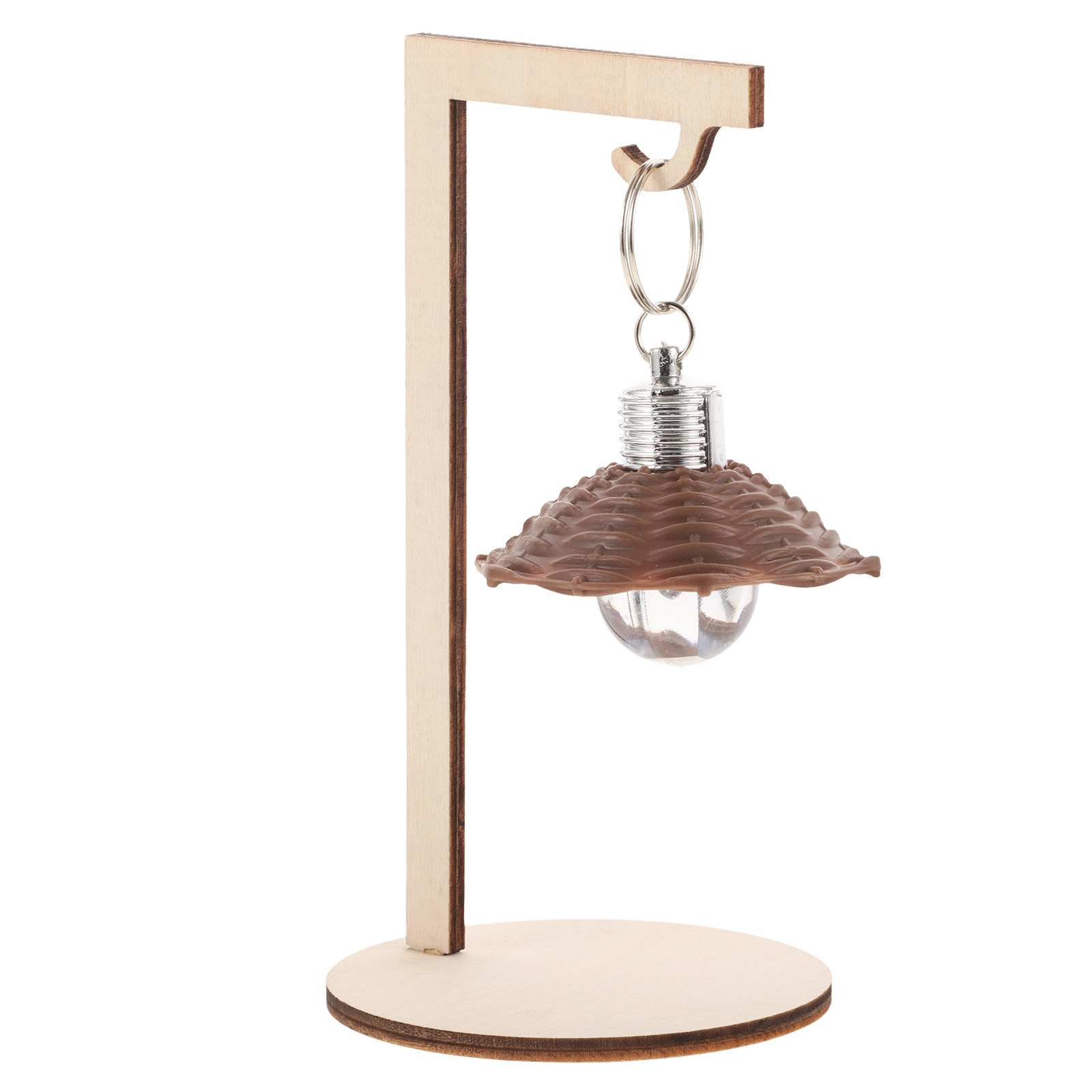 Art Crafts - Kit Lampada da Tavolo in Legno