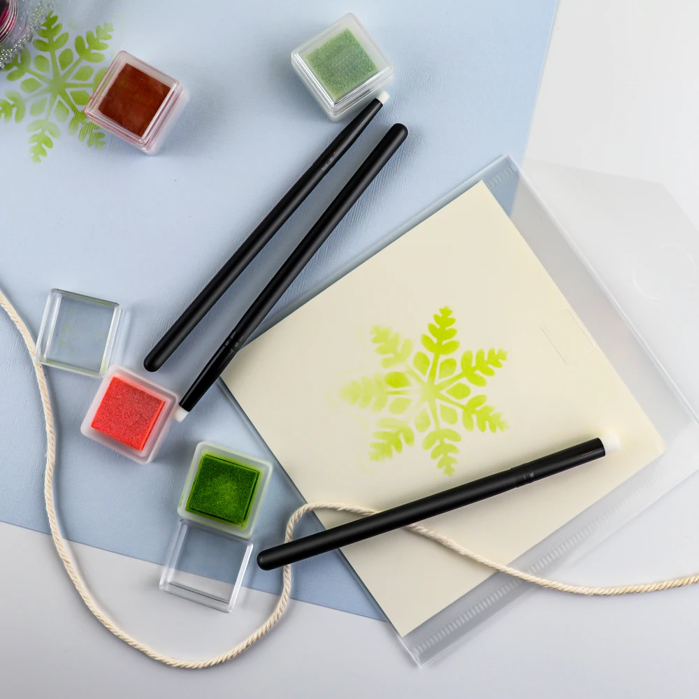 Art Craft Blend - Mini pennelli per miscelazione dettagliati con