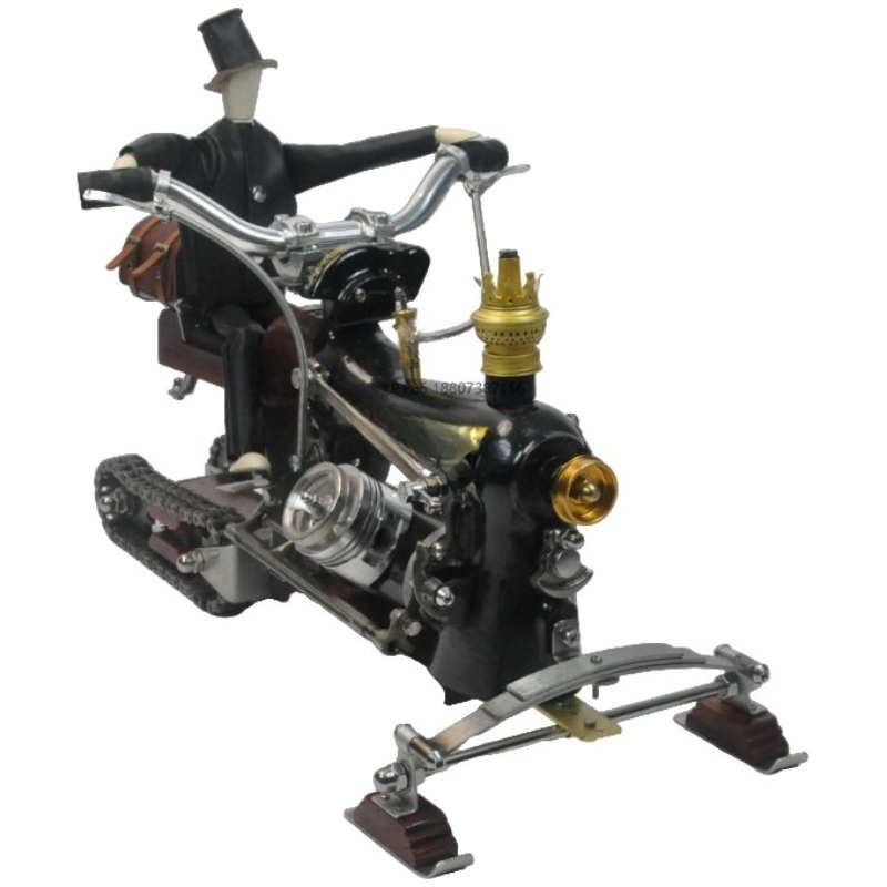 Art Crafts - modello di motoslitta: un pezzo d'arte