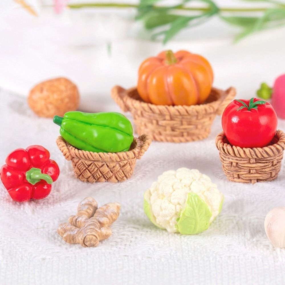 Art Craft Vegetables - Simpatiche figurine di verdure miniature artigianato