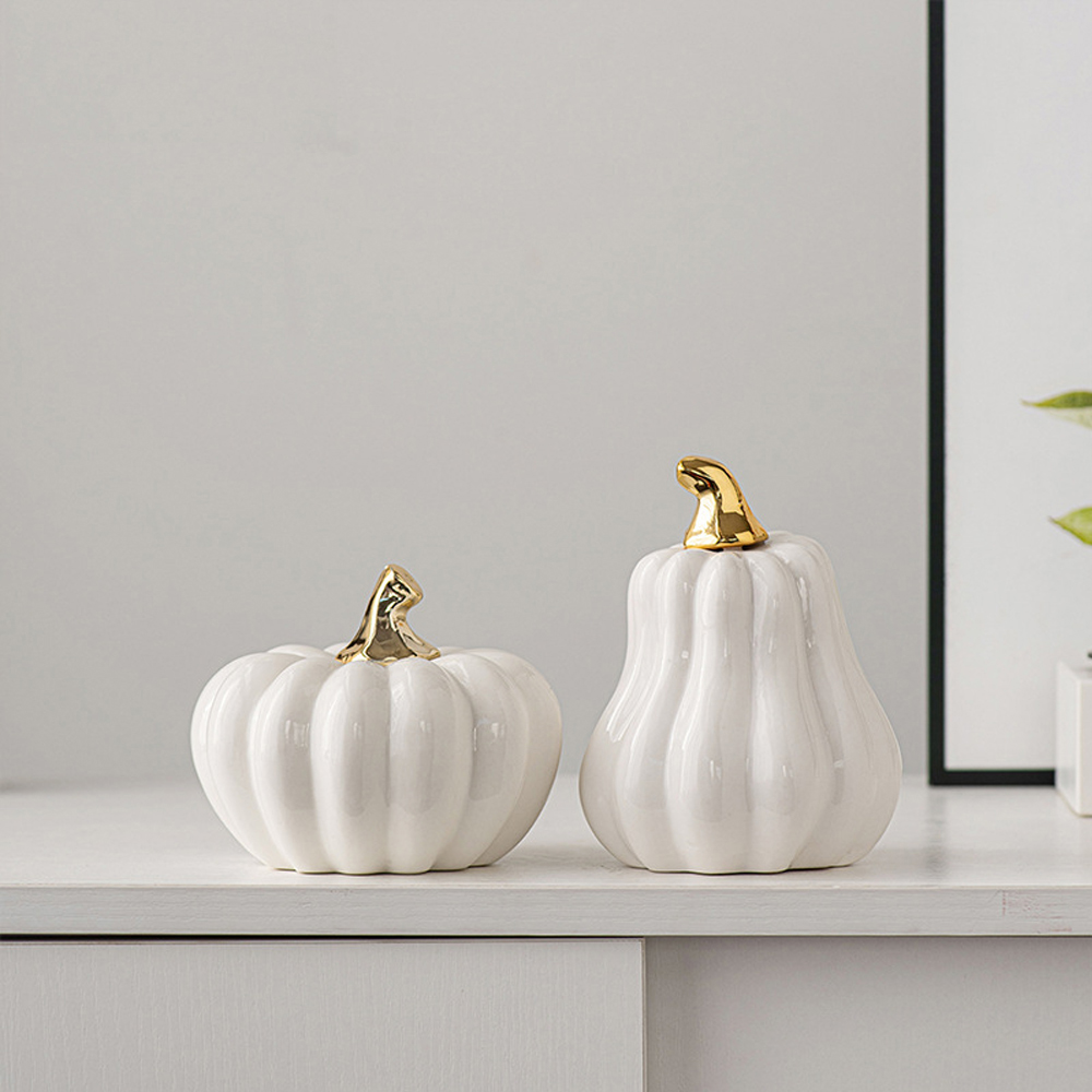 Art Craft Vegetables - Stile europeo in ceramica dorata o