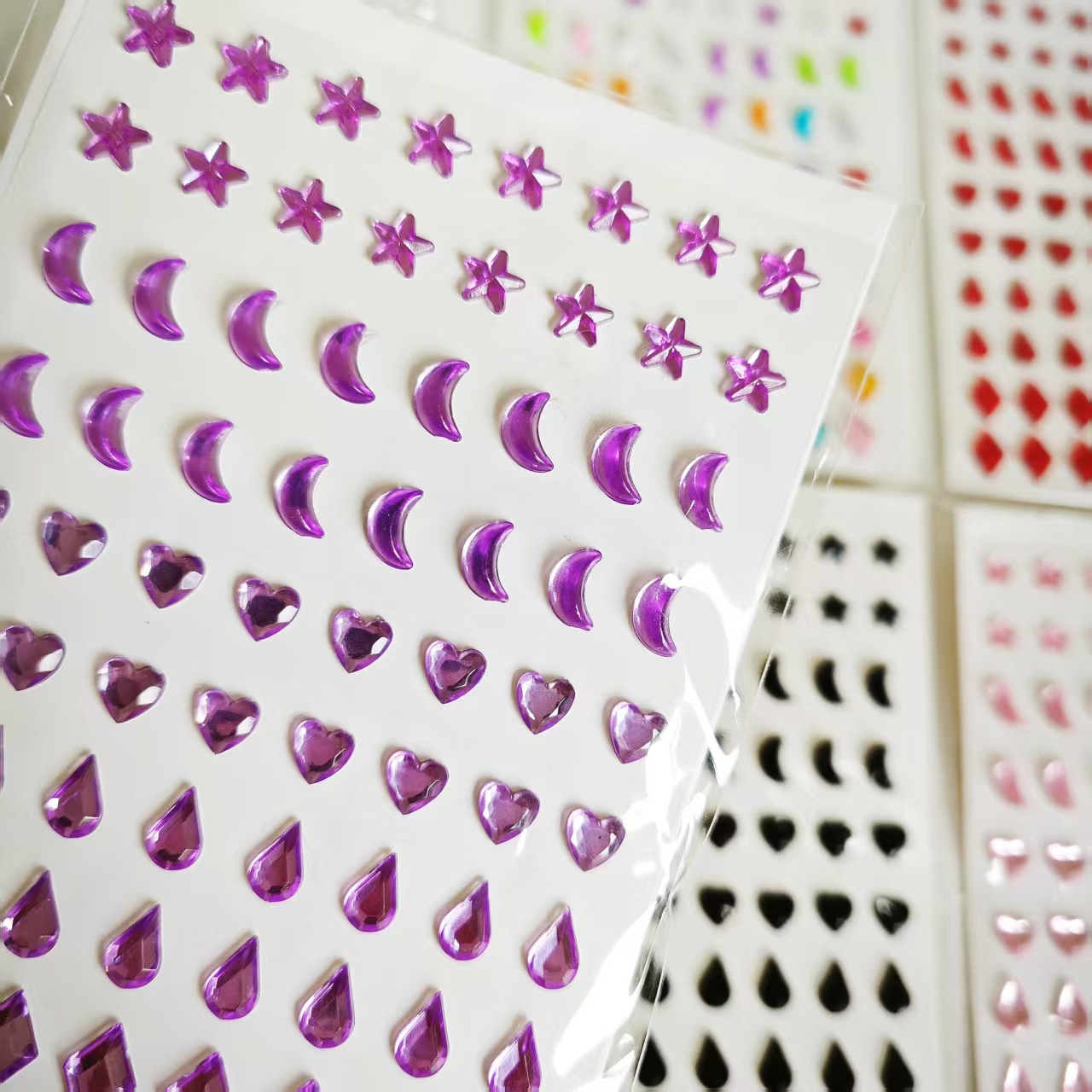 Art Crafts - Adesivi 3D in Acrilico a Forma