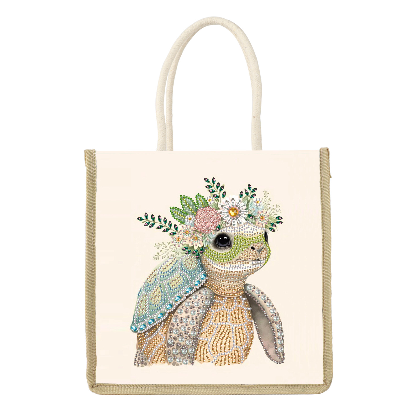 Art Craft Shop - Kit borsa per pittura artistica con