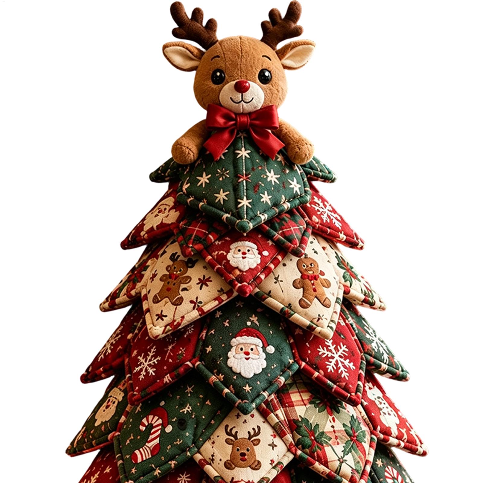 Art Craft For Christmas - Kit Albero di Natale in Tessuto
