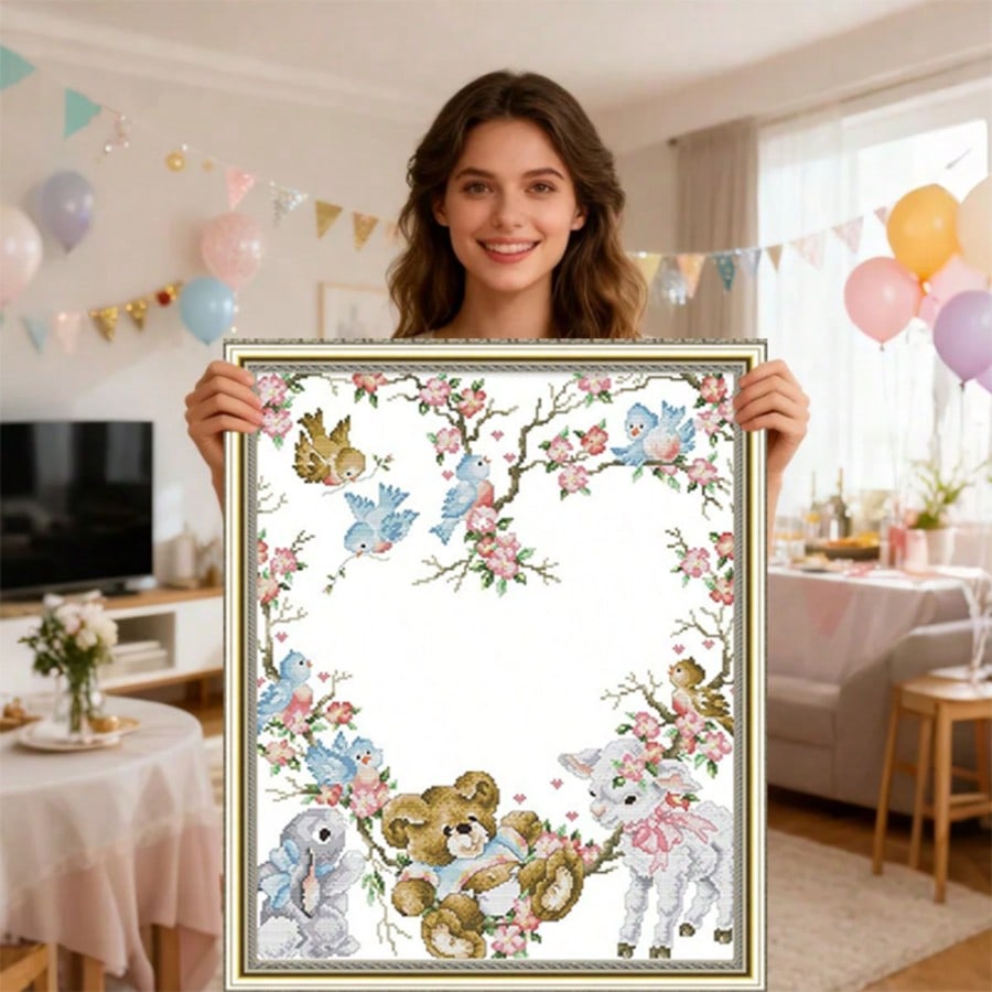 Art And Craft Jungle - Kit Fai-da-Te per Adulti Stile Jungle