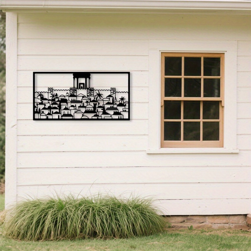 Art Crafts - CIFBUY Decorazione Murale in Metallo di