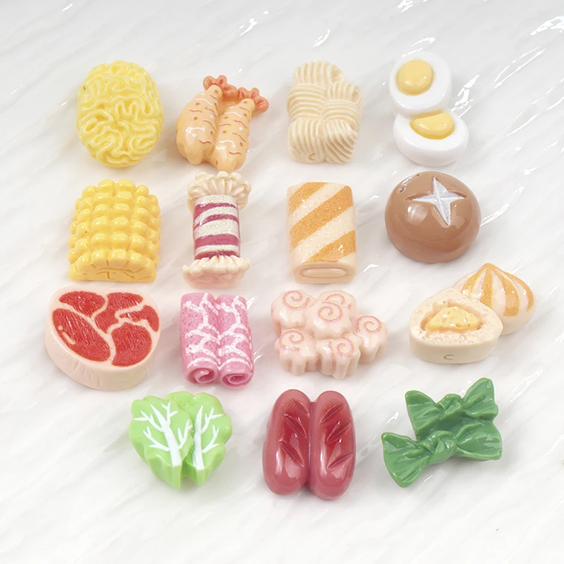 Art Craft Vegetables - 30/300 Pezzi Mini Decorazioni in Resina