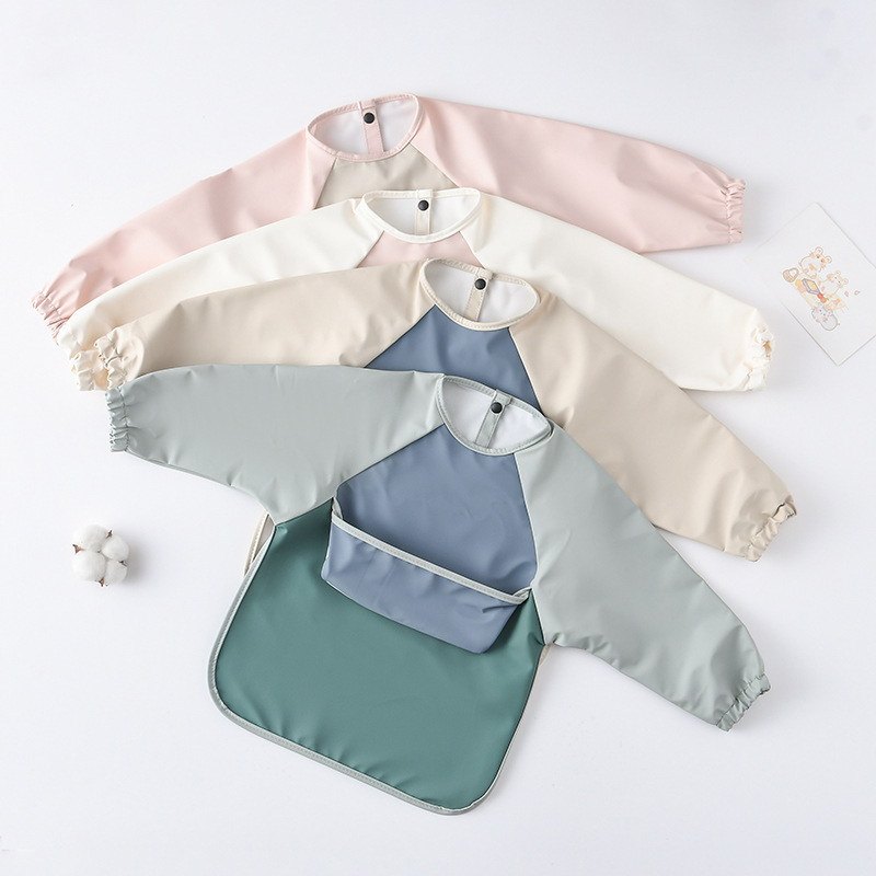 Bavaglini in PU a maniche lung - Art Craft For Toddlers recensione e prezzo