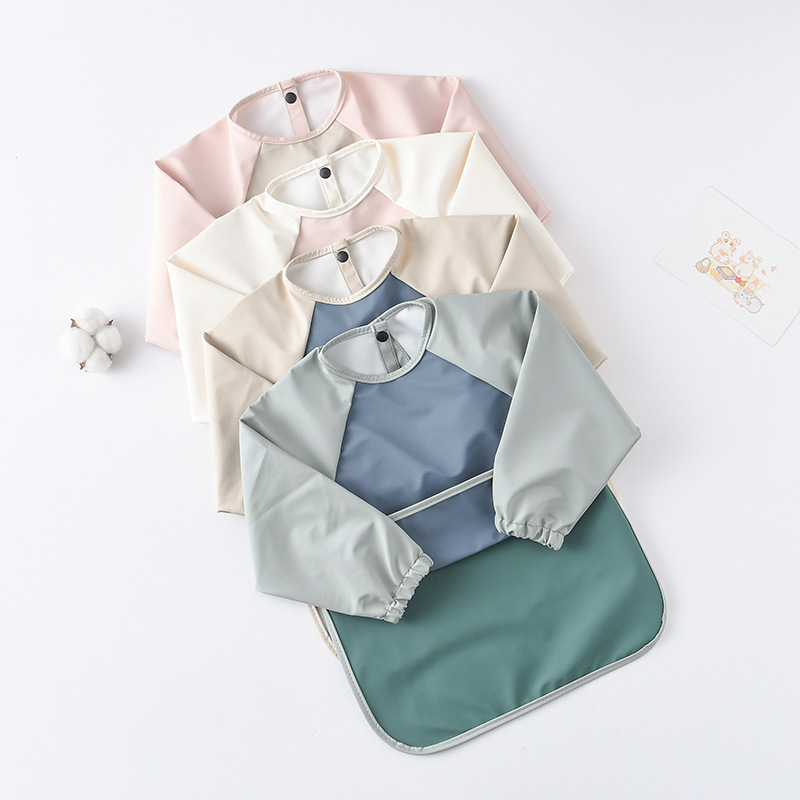 Bavaglini in PU a maniche lung - Art Craft For Toddlers recensione e prezzo