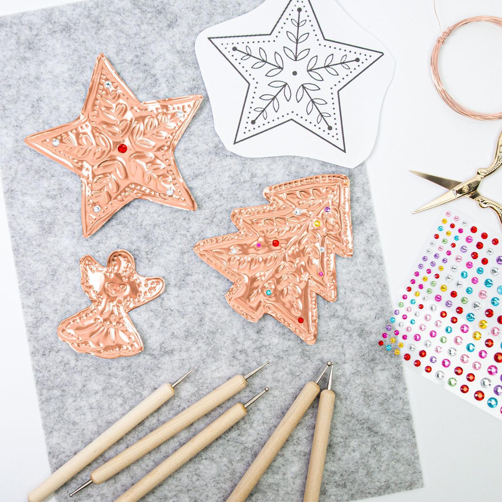 Foglio per goffratura 8 pezzi  - Art Craft For Christmas recensione e prezzo