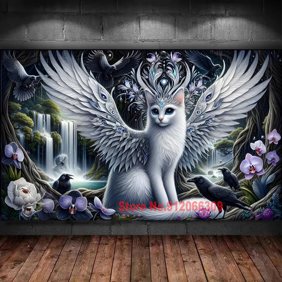 Stunning Vibrant jungle white  - Art And Craft Jungle recensione e prezzo
