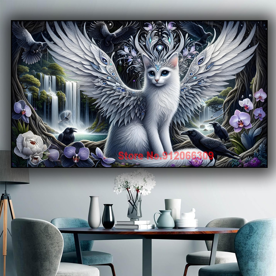 Stunning Vibrant jungle white  - Art And Craft Jungle recensione e prezzo