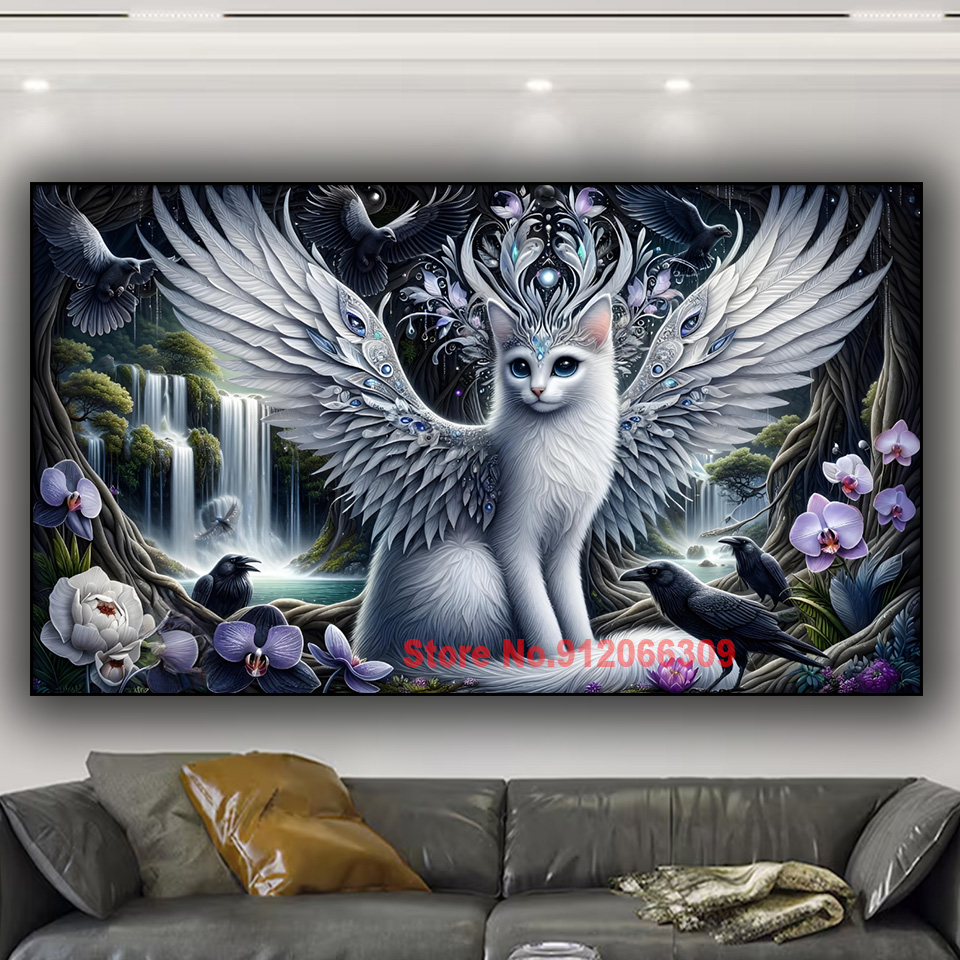 Stunning Vibrant jungle white  - Art And Craft Jungle recensione e prezzo