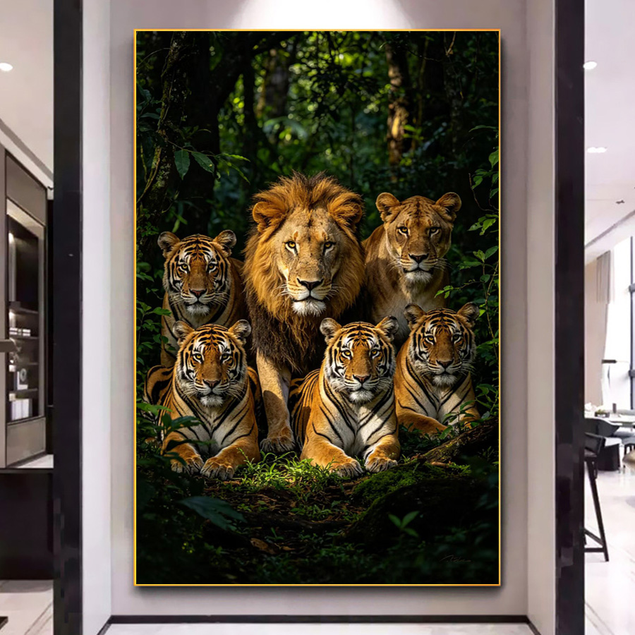 Kit di Pittura Diamantata 5D F - Art And Craft Jungle recensione e prezzo