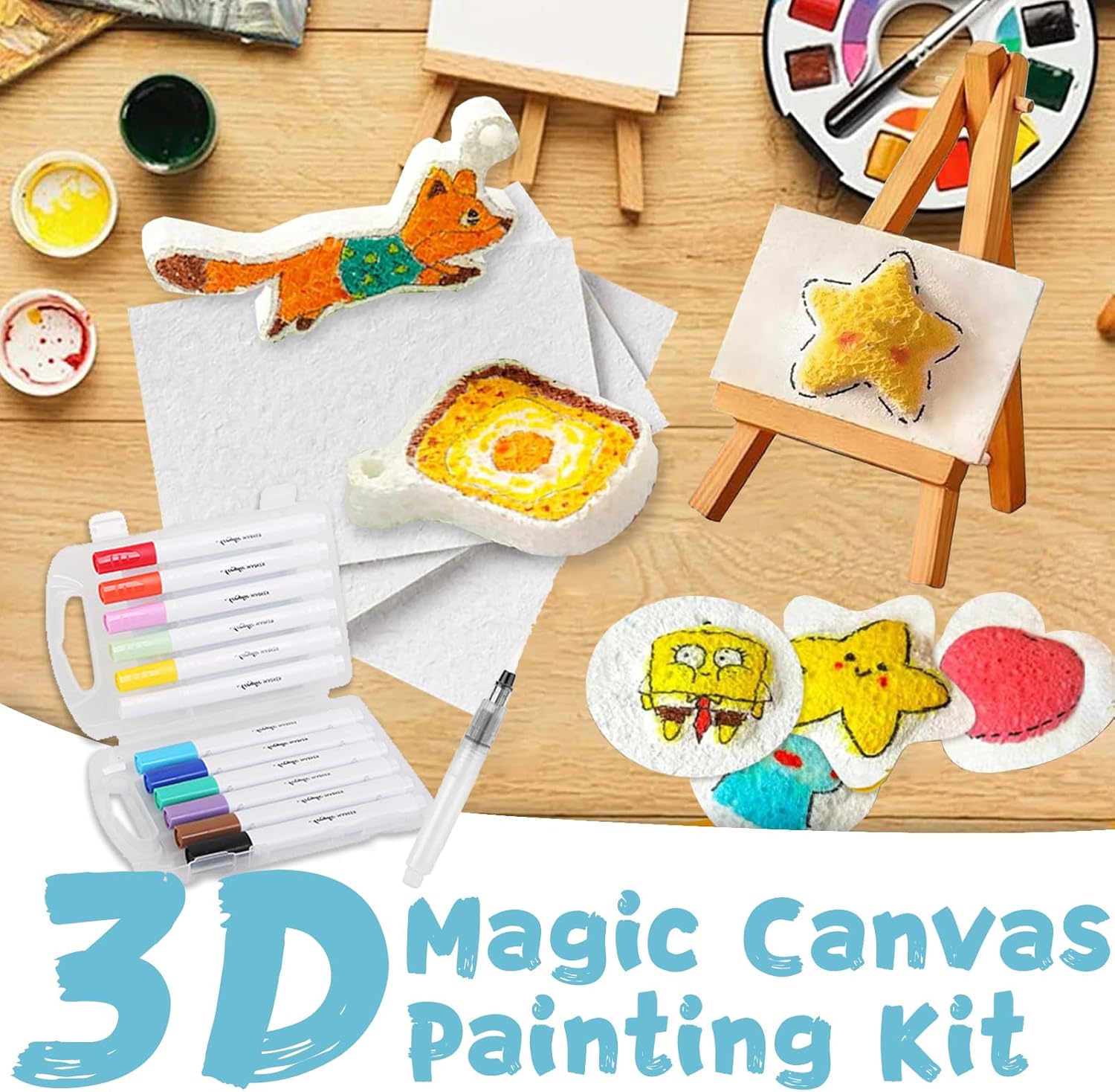 Set di carta per pittura con t - Art Craft For Kids recensione e prezzo