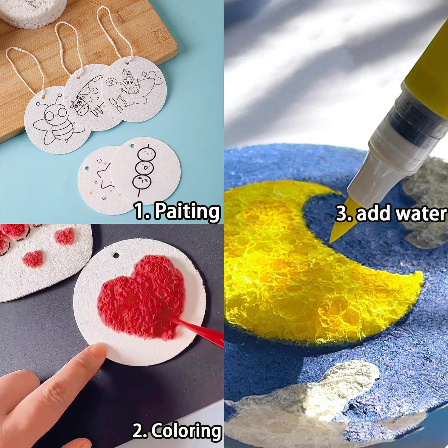 Set di carta per pittura con t - Art Craft For Kids recensione e prezzo