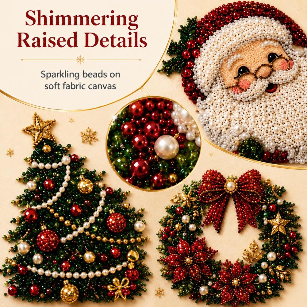 Kit Fai-da-Te di Arte con Perl - Art Craft For Christmas recensione e prezzo
