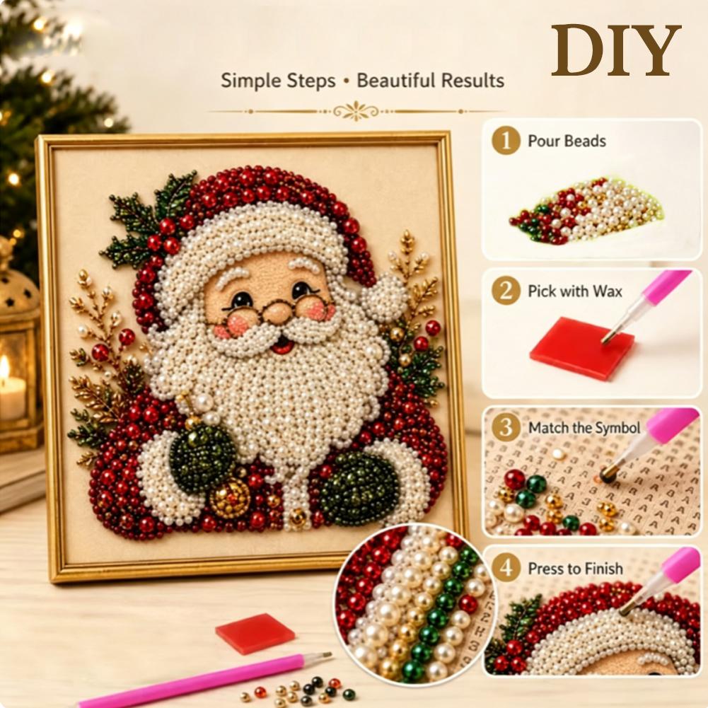 Kit Fai-da-Te di Arte con Perl - Art Craft For Christmas recensione e prezzo