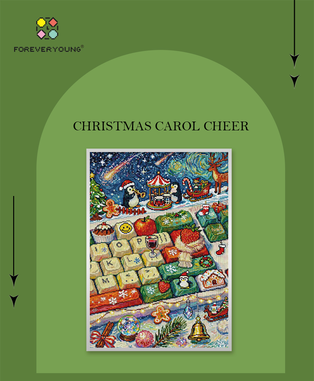 Kit Pittura Diamante 5D Fai-da - Art Craft For Christmas recensione e prezzo