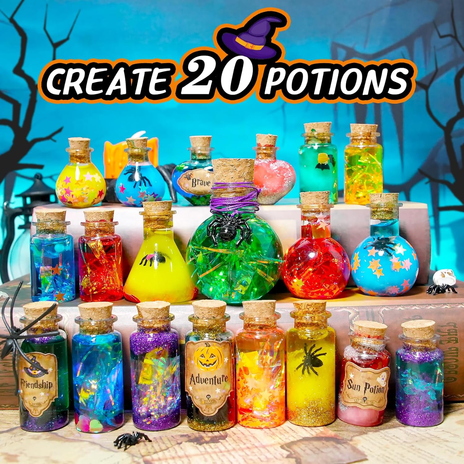 Kit di pozioni magiche delle f - Art And Craft Science recensione e prezzo