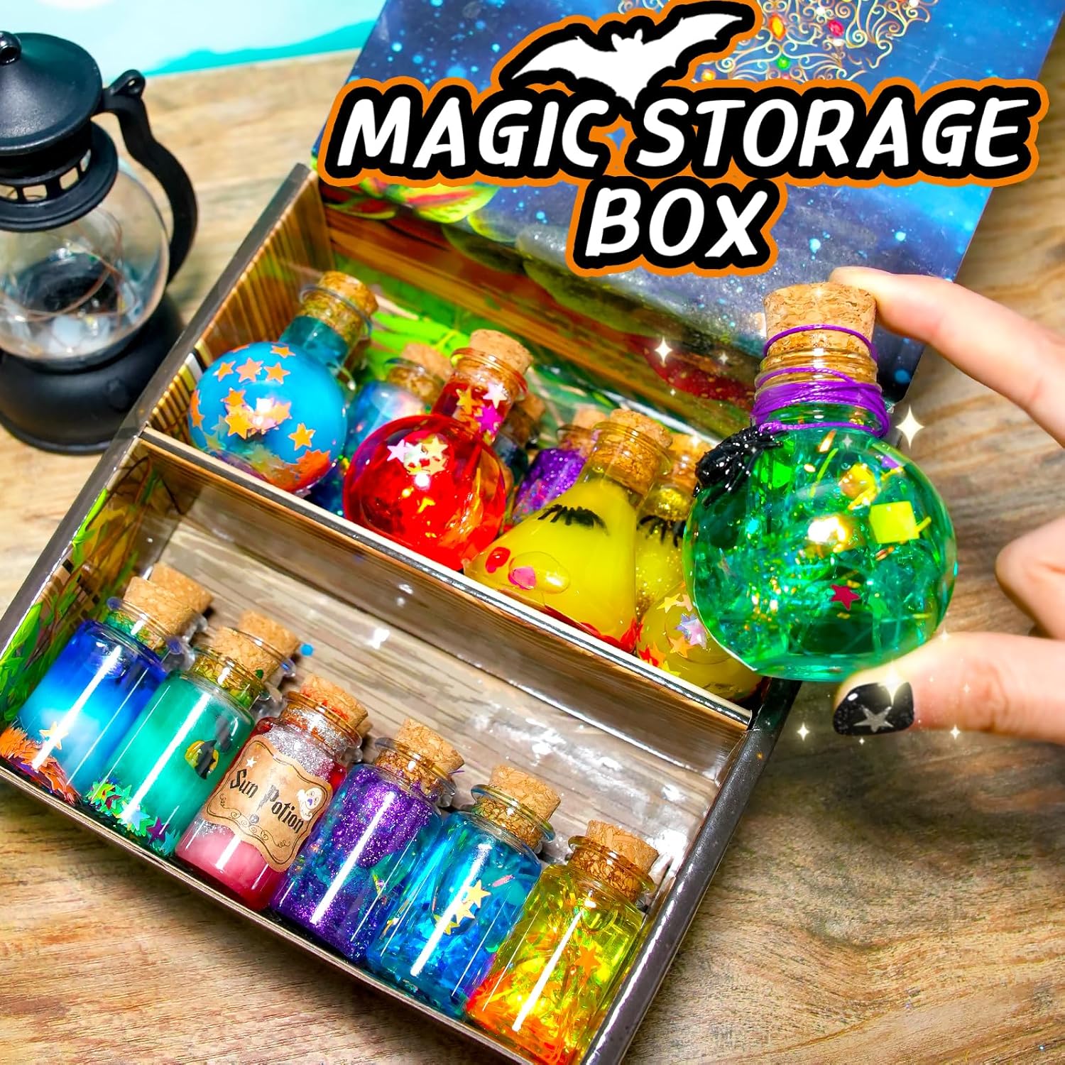Kit di pozioni magiche delle f - Art And Craft Science recensione e prezzo