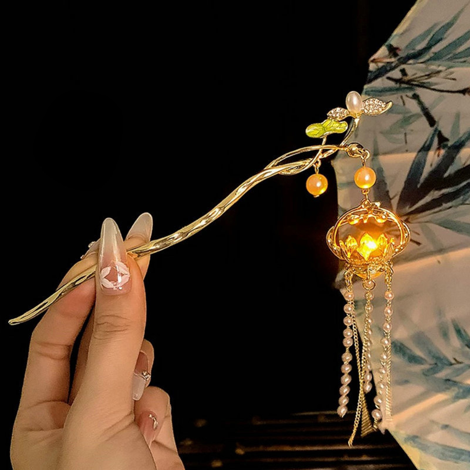 Fermaglio per Capelli Luminoso - Art Craft Shop recensione e prezzo