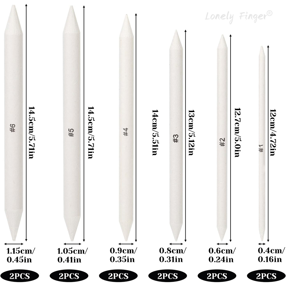 6/12 pezzi di ceppi di miscela - Art Craft Blend recensione e prezzo