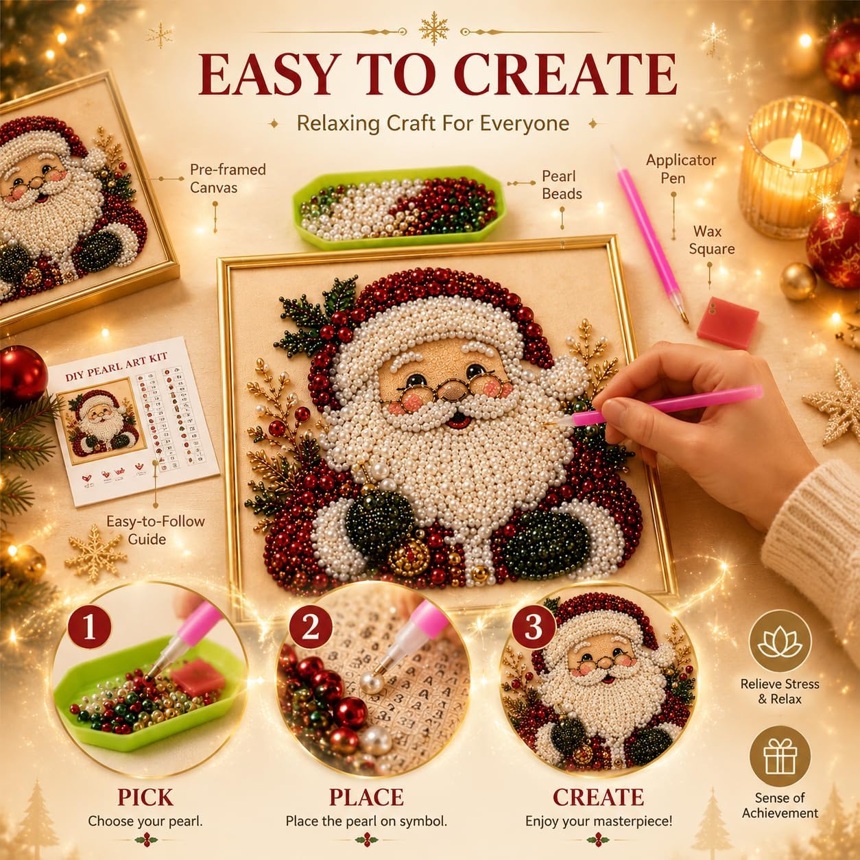 Kit Artistico Fai-da-Te per Pi - Art Craft For Christmas recensione e prezzo